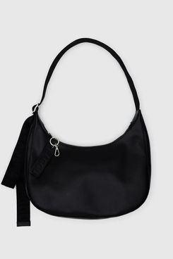 Baggu Medium Recycled Leather Crescent Bag