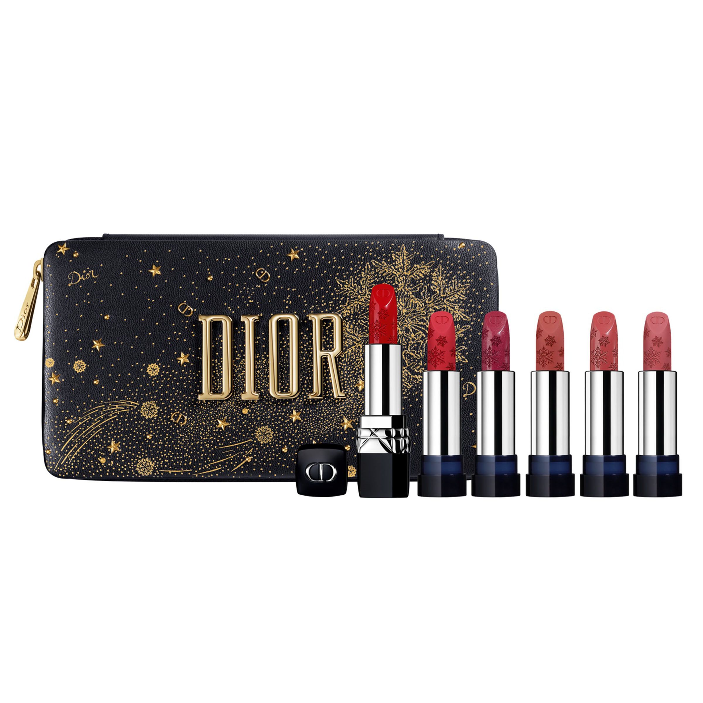 Dior Rouge 6-Piece Refillable Lipstick Set