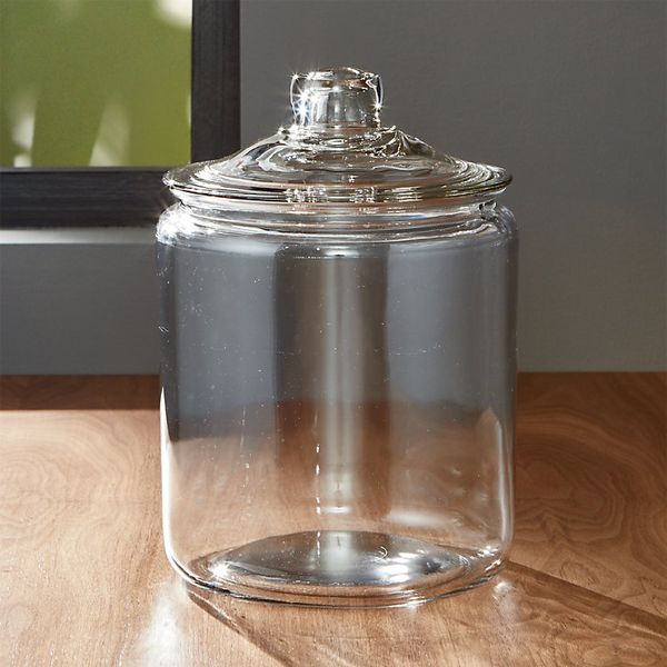 Heritage Hill 128 oz. Glass Jar with Lid