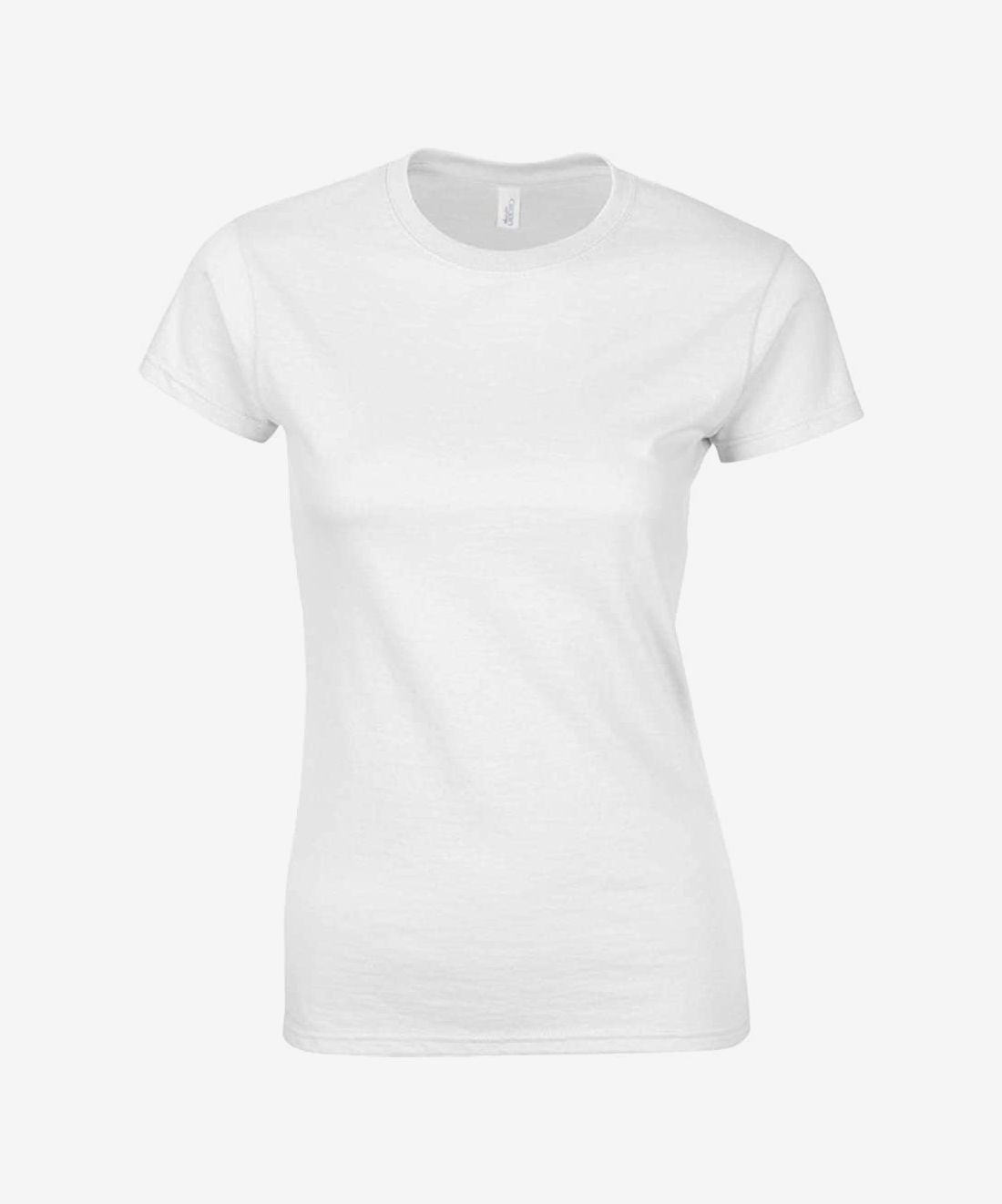 ladies plain white t shirt