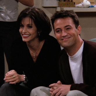 Monica and Chandler: Friends' Best Couple