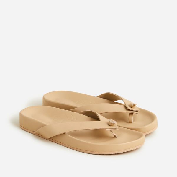 J.Crew Pacific Leather Thong Sandals