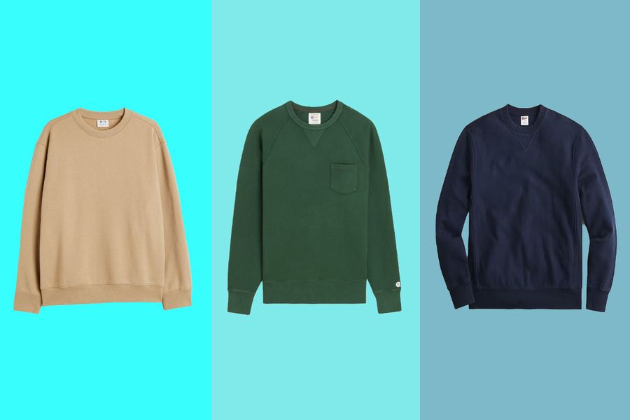 The Best Men’s Crewneck Sweatshirts, According to People Whose Taste We Trust