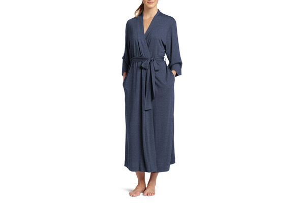 Natori Women’s Shangri-La Solid Knit Robe