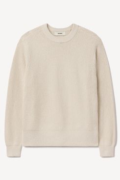 Buck Mason Seafarer Cotton Rib Crew