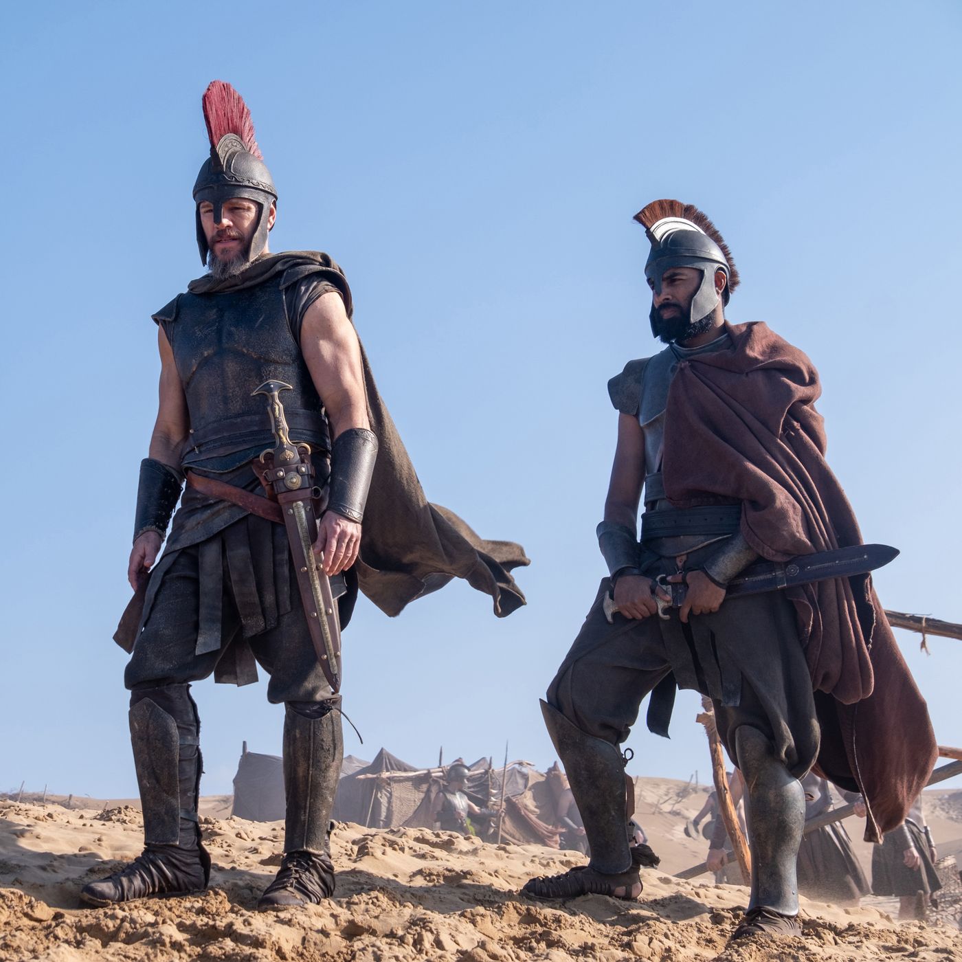 The Odyssey' Trailer Has Robert Pattinson in Villain Mode