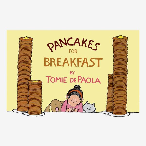 ‘Pancakes for Breakfast’ by Tomie dePaola