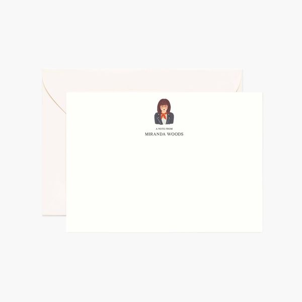 Rifle Paper Co. Custom-Portrait Personalized Stationery