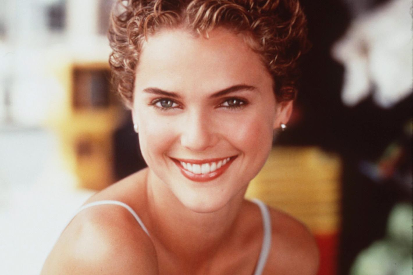 Keri Russell S Message To Her Younger Self Don T Cut Your Hair Short During The Second Season Of Felicity
