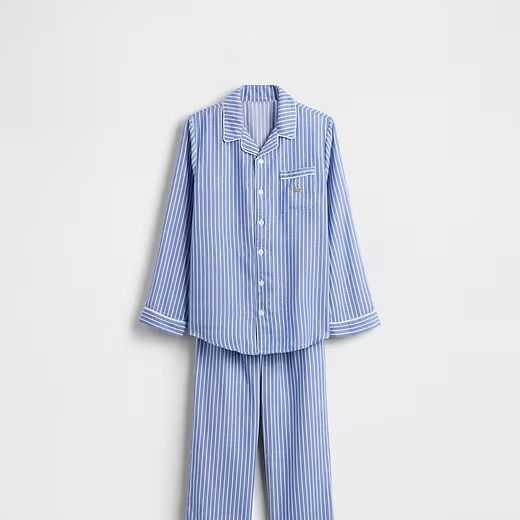 Gap Kids Recycled Flannel PJ Set