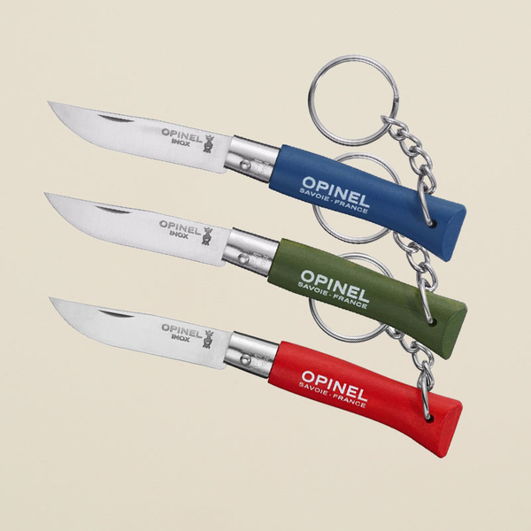 Opinel No. 4 Picnic Knife Keychain