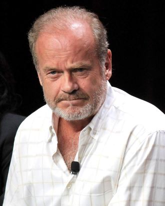  Actor Kelsey Grammer, at the 'Boss' discussion panel during the Starz portion of the 2012 Summer Television Critics Association tour at the Beverly Hilton Hotel on August 2, 2012 in Los Angeles, California. 