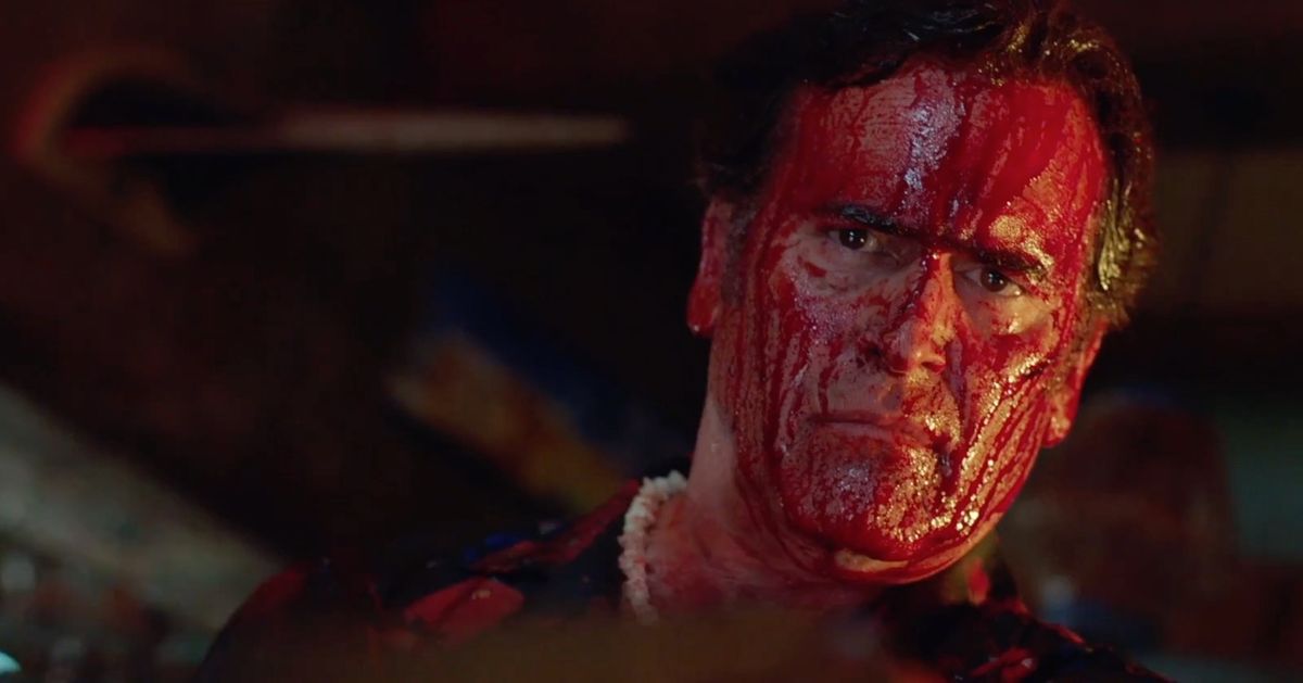There's a Lot of Blood in This Ash vs Evil Dead Season 2 Teaser - GameSpot