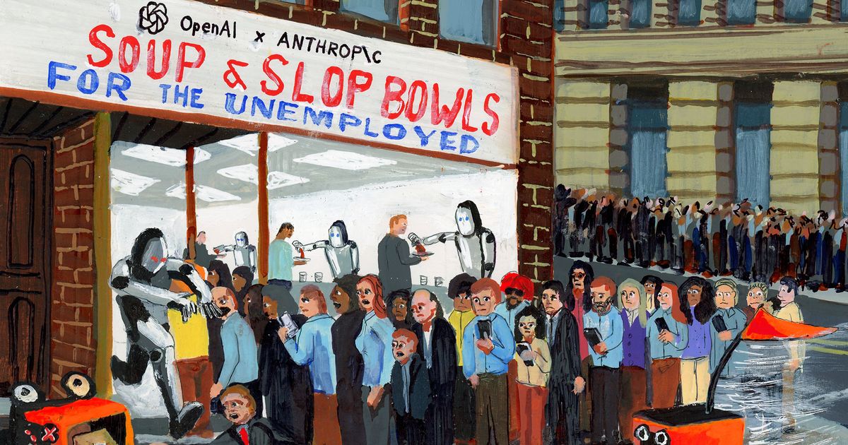 AI Job Loss Is Coming. Does Anyone Have a Plan?