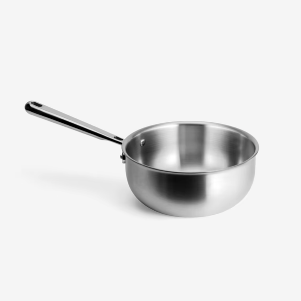 Misen 2 QT Stainless Steel Saucier