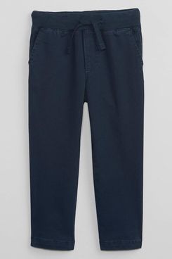 Gap Baby Boys Rib Waist Khaki Chino Pants