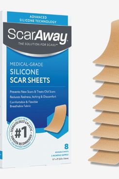 ScarAway Advanced Silicone Scar Sheets