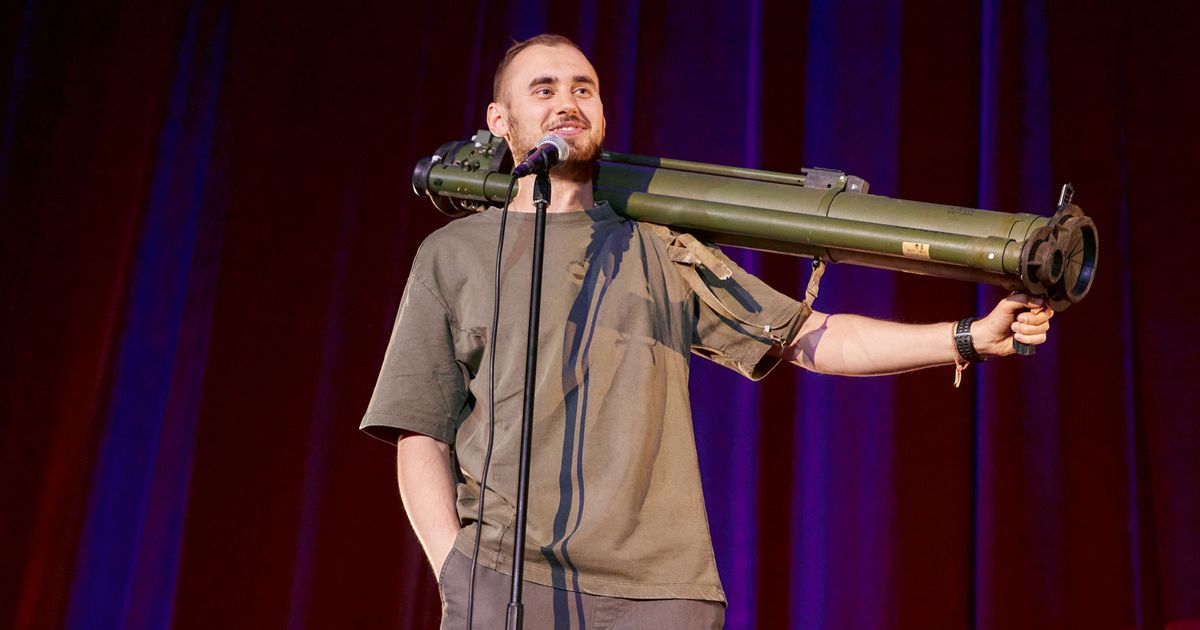 What It's Like to Be a Ukrainian Comedian Fighting a War - Vimarsana News