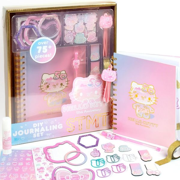 Official Sanrio Hello Kitty 50th Anniversary Journaling Set by STMT