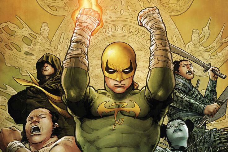 Why Should Netflix Have Cast an Asian-American Iron Fist?