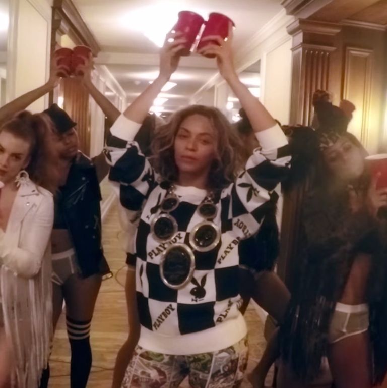 Beyoncé’s Best Leisurewear Moments From the ‘7/11’ Video