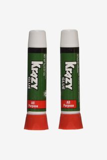 Krazy Glue All Purpose Precision Tip Super Glue (2-pack)