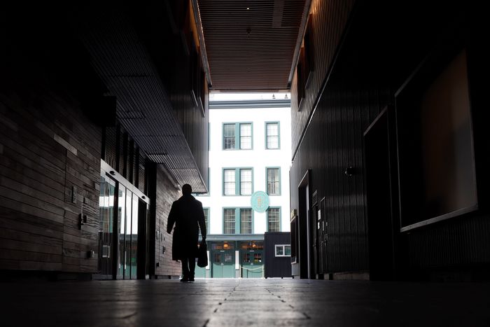 Tin Building in New York City