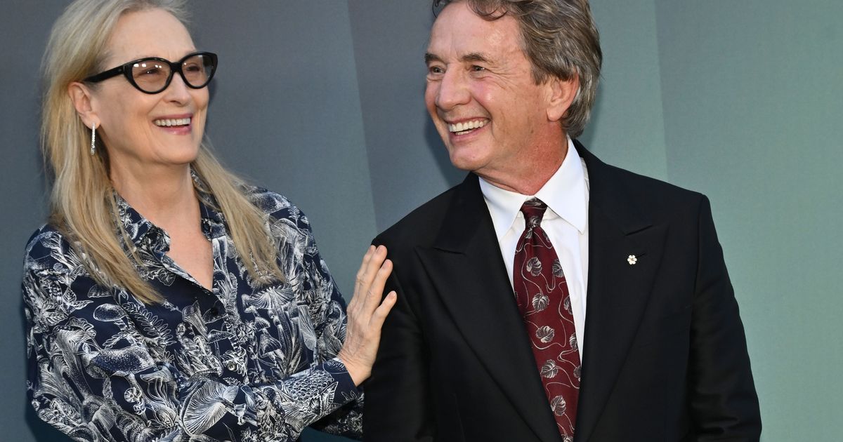 Are Meryl Streep and Martin Short Dating?