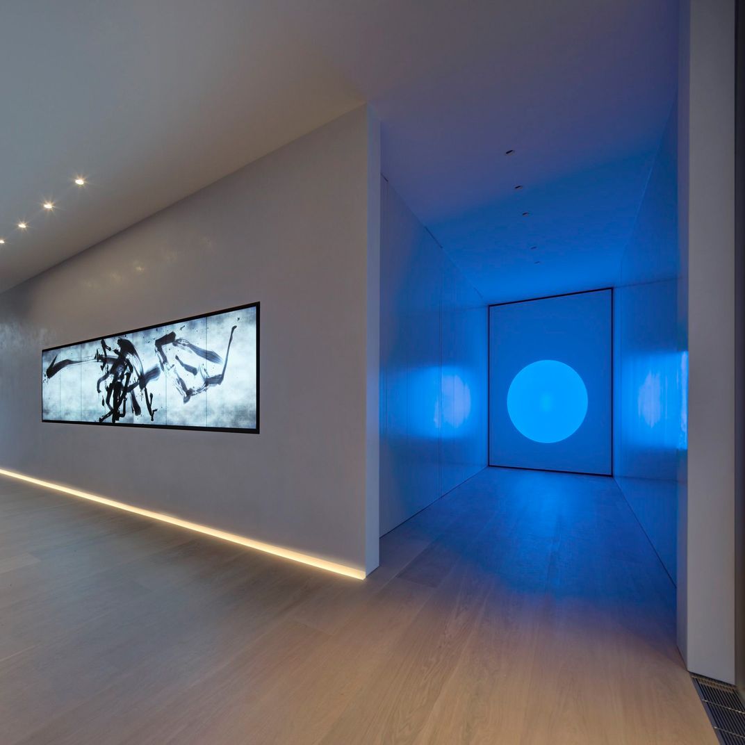 Hugh Jackman’s Hamptons Home James Turrell Photos