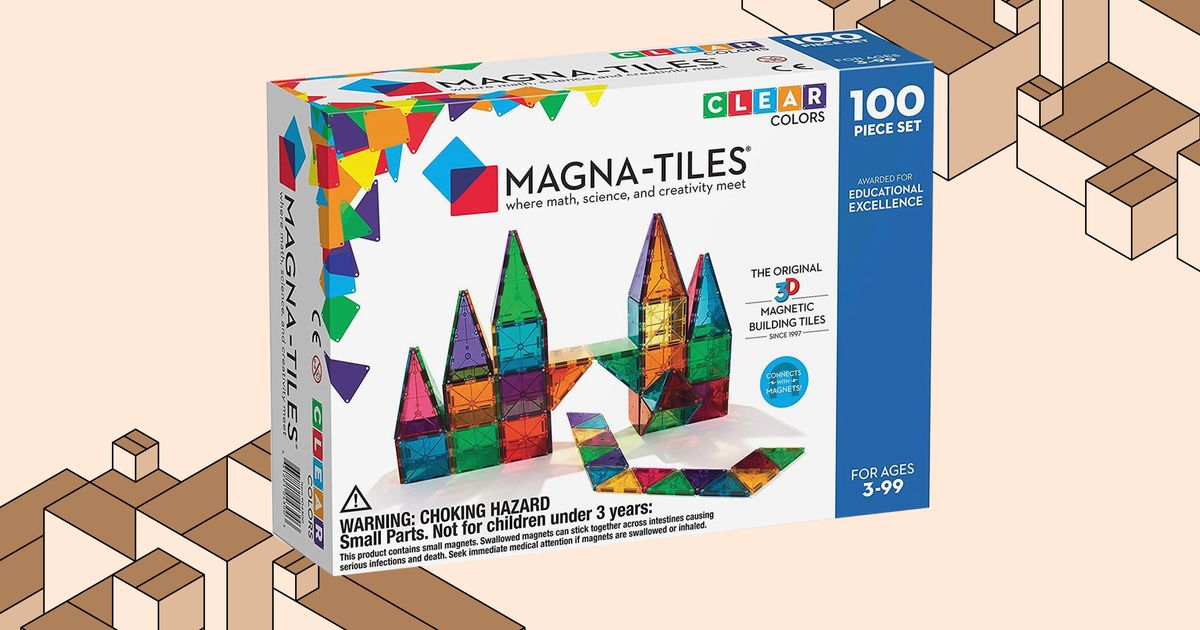 Prime Day 2023 - Magna-Tiles Magnetic Construction Set Deal