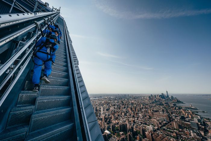 NYC: The Edge Observation Deck at Hudson Yards