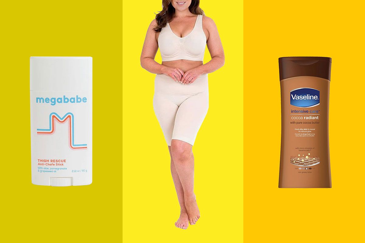 How to Prevent Thigh Chafing: Best Chub Rub Products 2022 | The Strategist