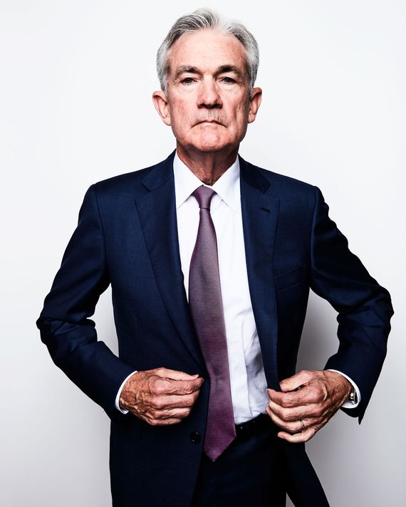 Federal Reserve Chair Jerome Powell Was Made for This Moment