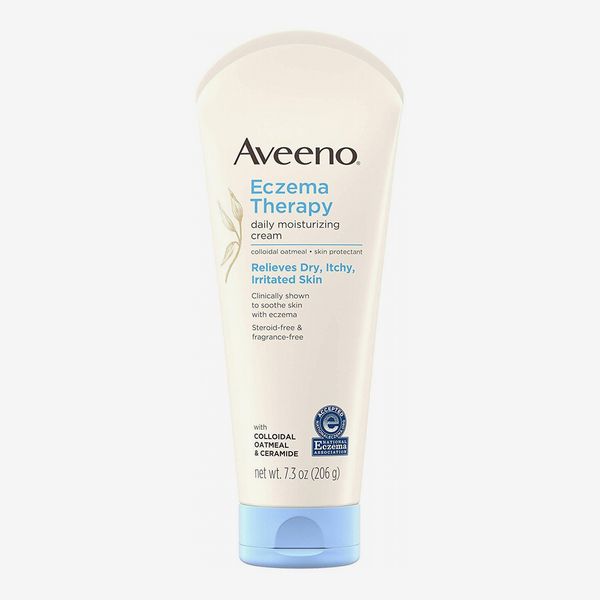 Aveeno Eczema Therapy Daily Moisturizing Cream for Sensitive Skin, Soothing Lotion With Colloidal Oatmeal