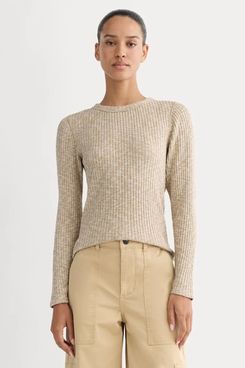 Everlane The Cozy Rib Long-Sleeve Tee