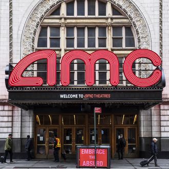 AMC Theatres May Not Be Able to Survive the Coronavirus