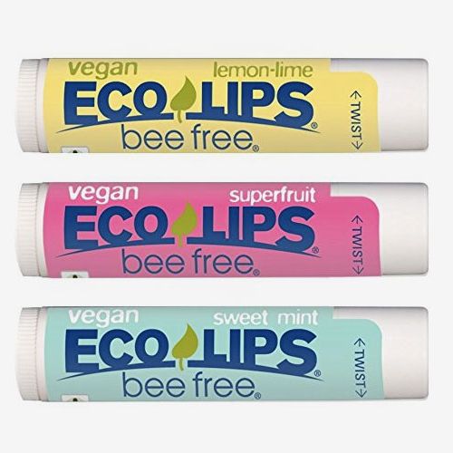 Eco Lips Vegan Lip Balm (3 pack)