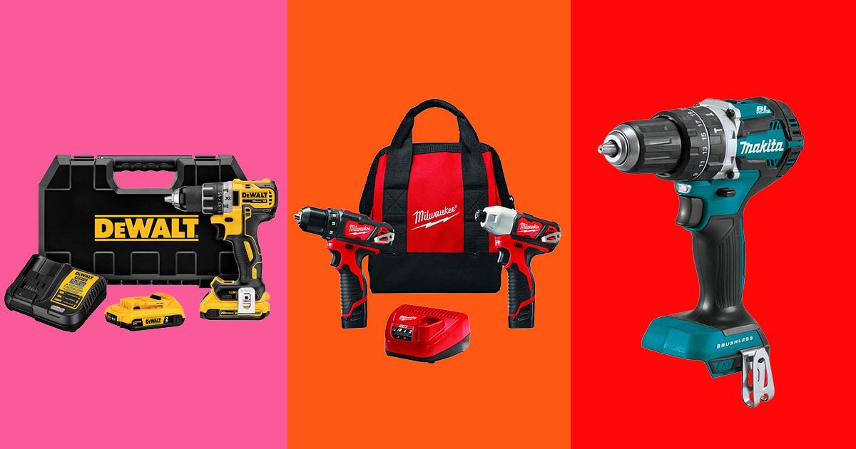 5 Best Cordless Drills | The Strategist