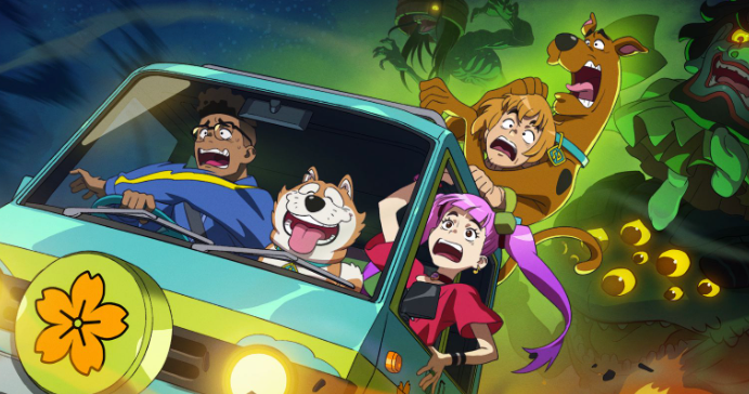 Scooby-Doo and Shaggy Are Going Monster Hunting in Japan