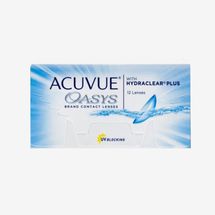 ACUVUE® OASYS® with HYDRACLEAR® PLUS, 12 Lenses