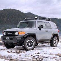 Toyota FJ Cruiser Trail Teams Special Edition