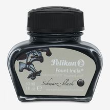 Pelikan Fount India Fountain Pen Drawing Ink - 1 oz, Black