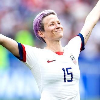 World Cup Soccer Star Megan Rapinoe Signs Book Deal