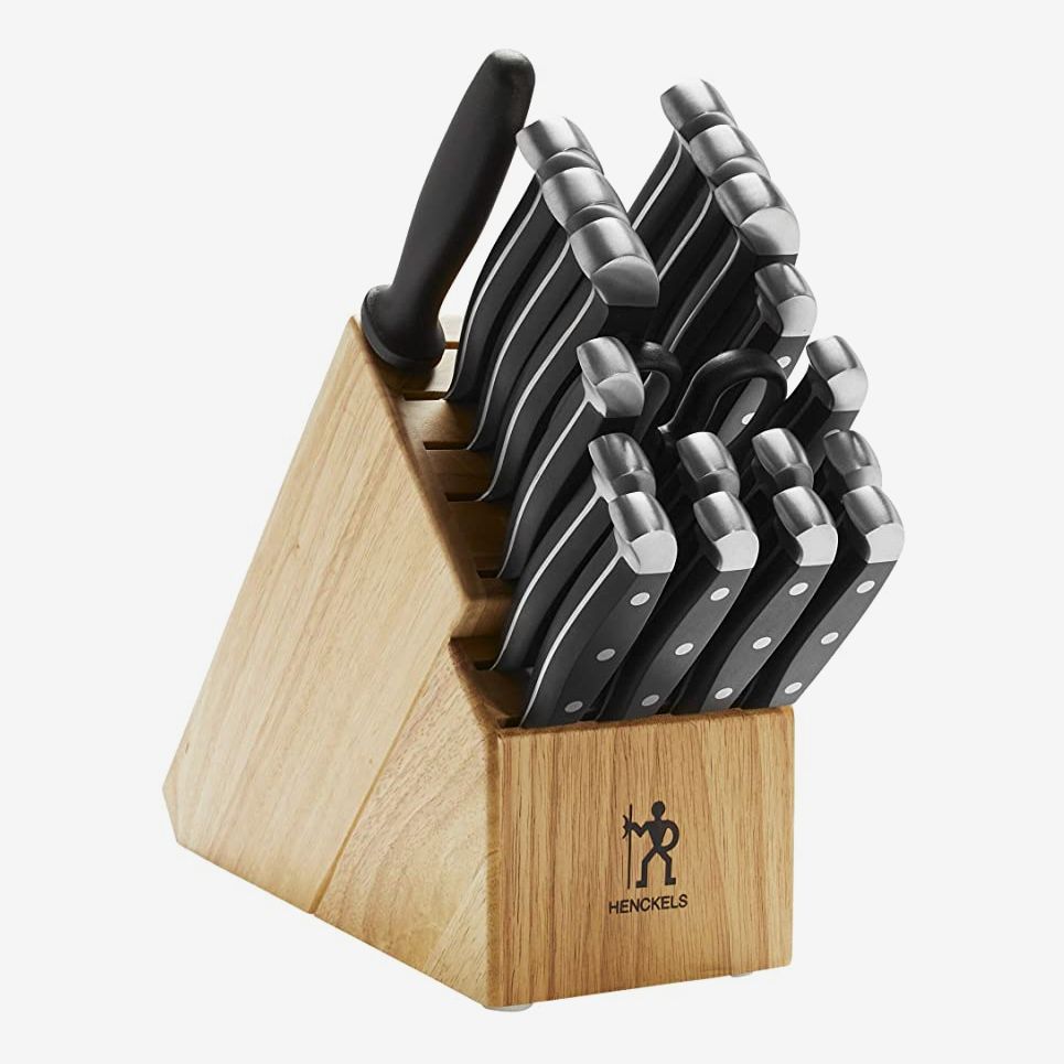 Here's another Cyber Monday deal that's almost too good to be true—this  11-piece knife block set is on sale for UNDER $25. 😮 Available in…