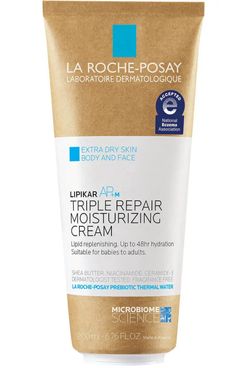La Roche-Posay Lipikar Balm AP+M Triple Repair Body Moisturizer for Dry Skin