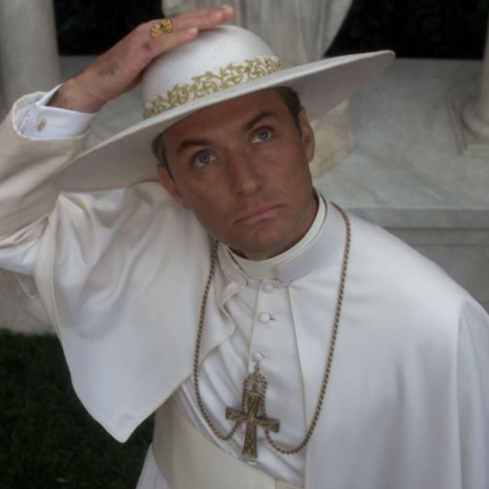 Jude Law's Pope Looks, Explained