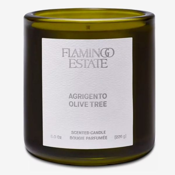 Flamingo Estate Ancient Agrigento Olive Tree Candle