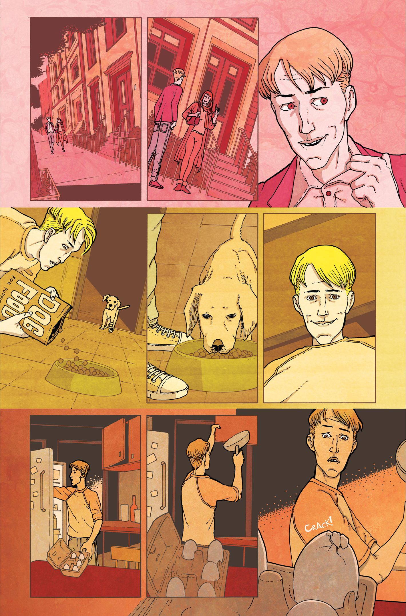 Ice Cream Man Is Like Sliding Doors Except Terrifying