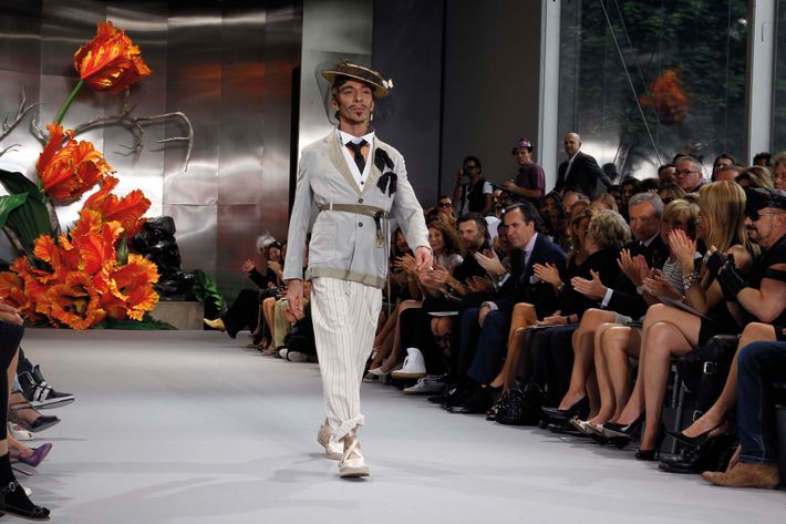 John Galliano: Fashion's Bad Boy Comes In From The Cold…