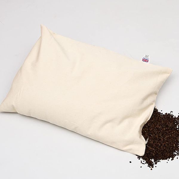 Organic Buckwheat Husk Pillow